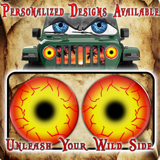 Red and yellow siths eye 110