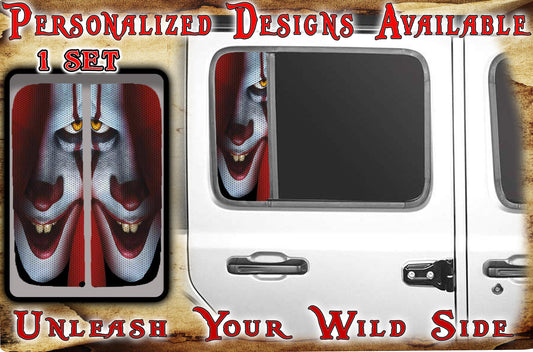 Penny Side door window decal  118