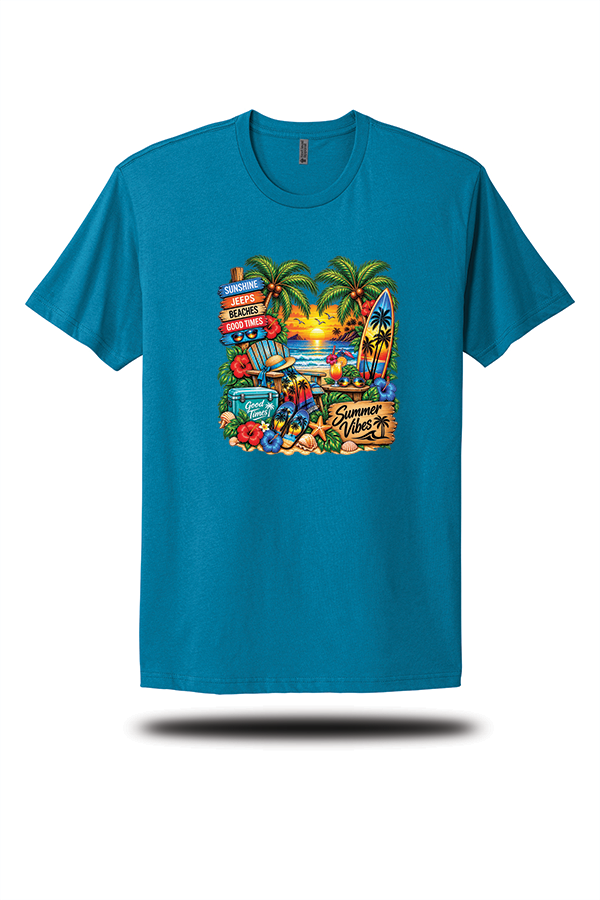 Summer Vibes Sunshine & Good Times T-Shirt