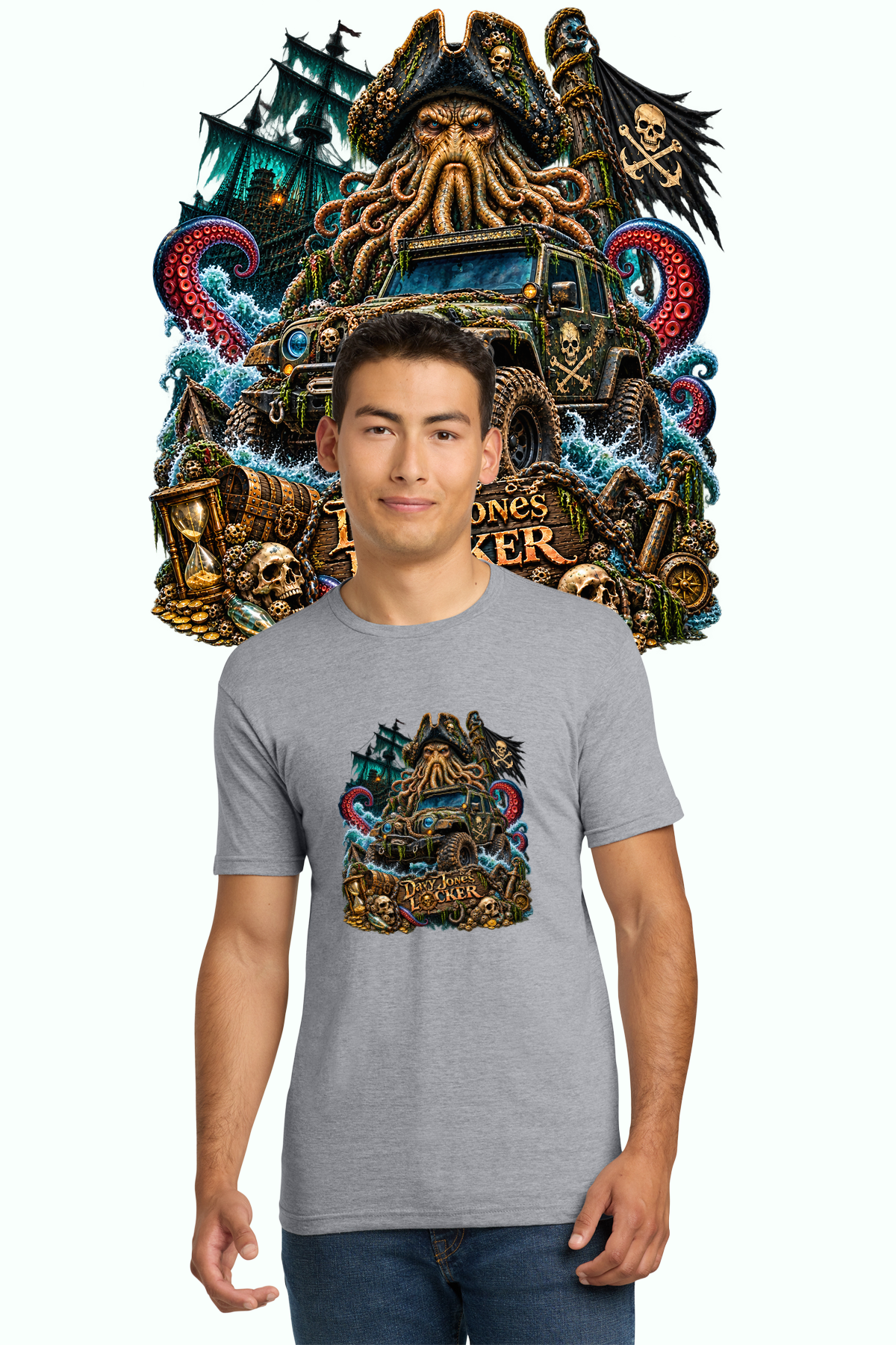 Davy Jones Locker Off-Road T-Shirt