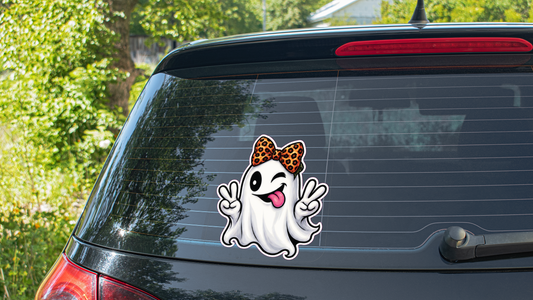 Female ghost  peace out 13