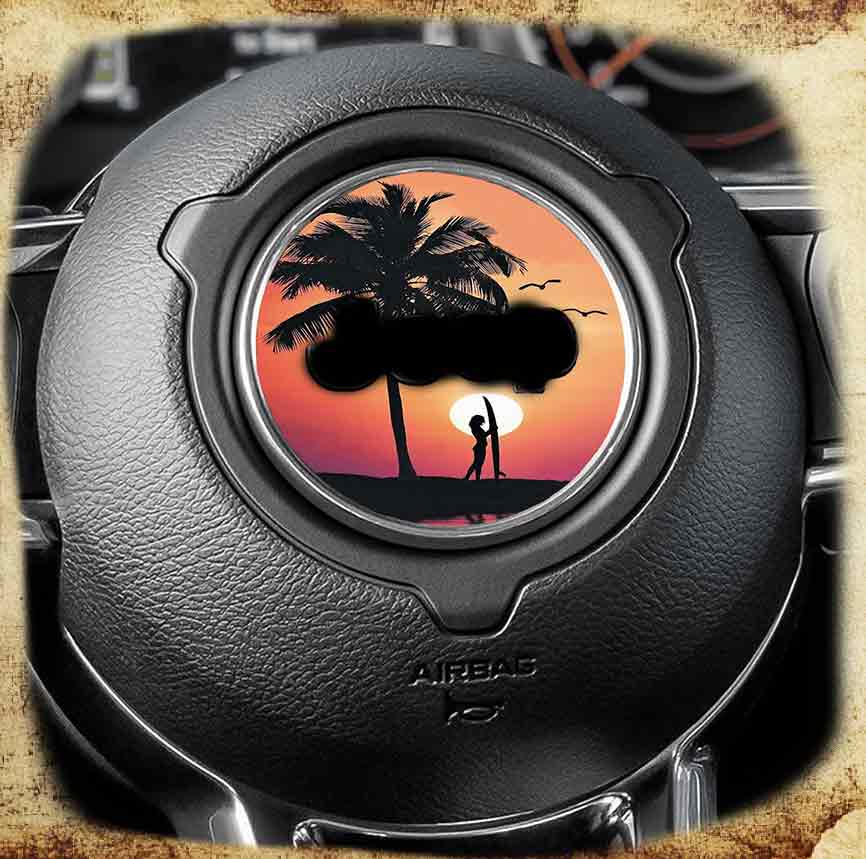 fender vent for the JL or JT 2018 or newer Surfs up