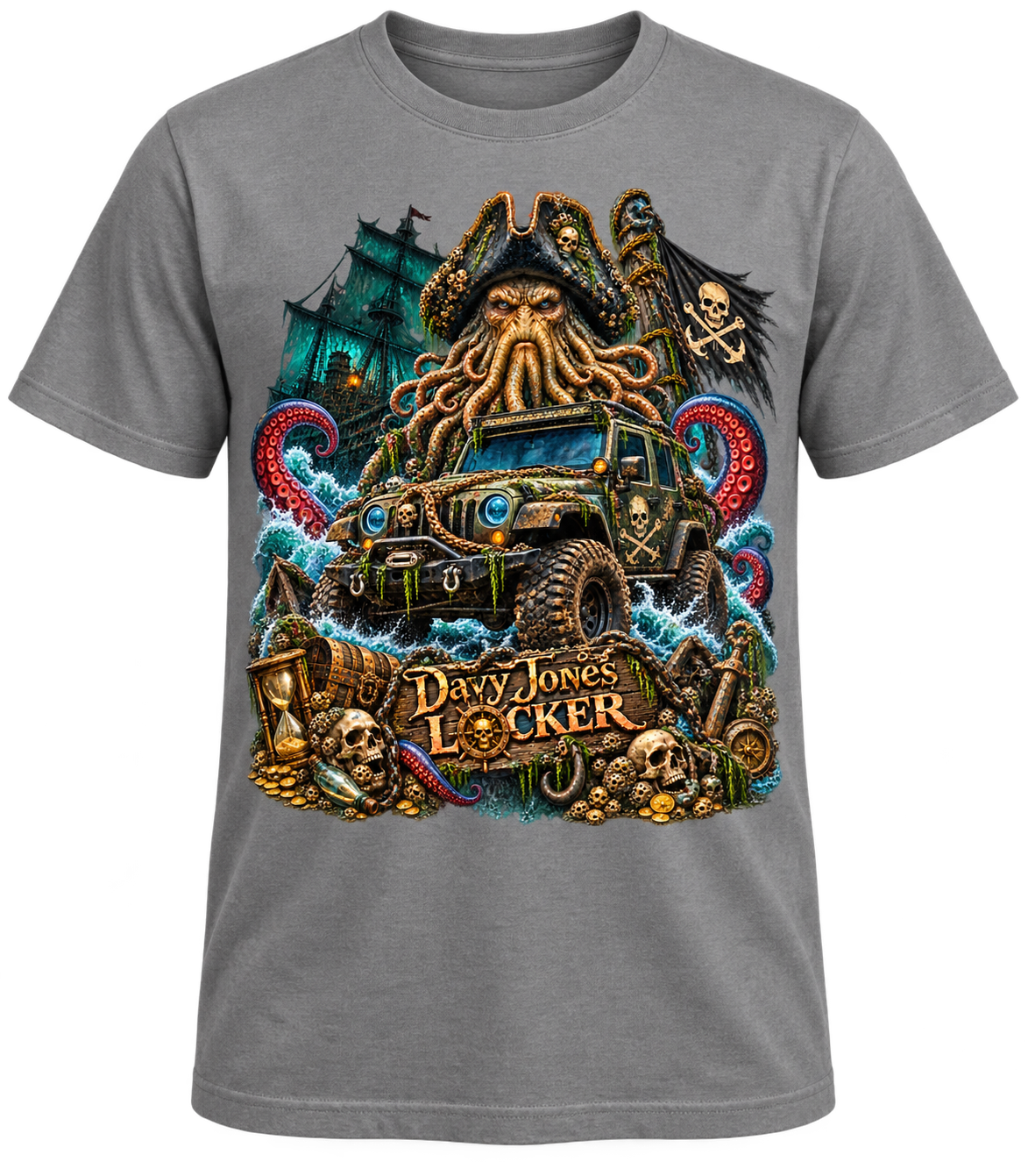 Davy Jones Locker Off-Road T-Shirt