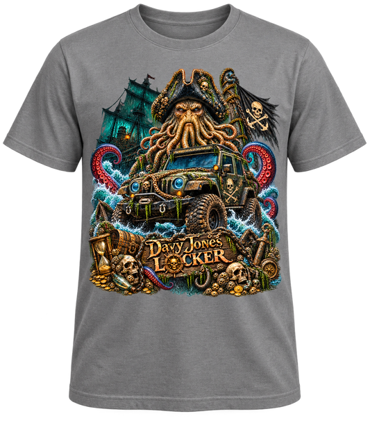 Davy Jones Locker Off-Road T-Shirt