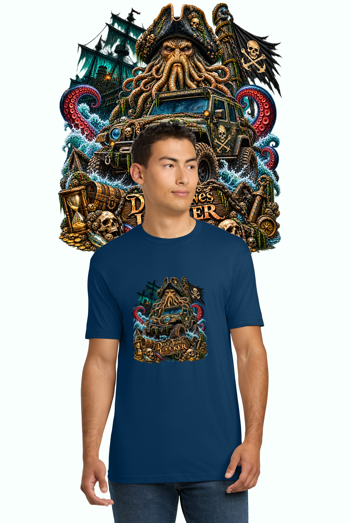 Davy Jones Locker Off-Road T-Shirt