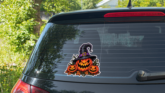 Witch pumpkins 14