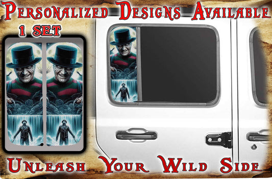 Freddy Side door window  151