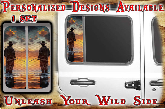 Side door window  Fishing 152