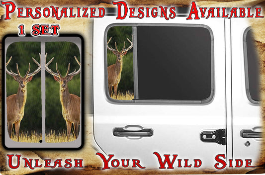 Side door window Buck Deer 155