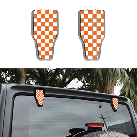 Tennessee Rear liftgate hinge overlay decal 15
