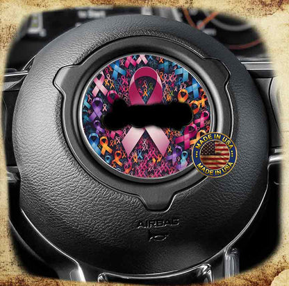 No one fights alone fender vent for the JL or JT 2018 or newer