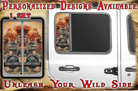 Side door window Jurassic 175