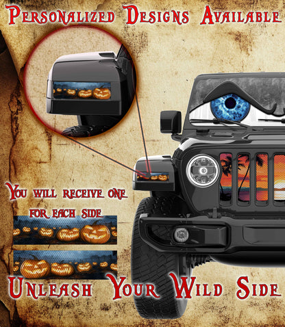 Pumpkin Patch Jl and Gladiator Turn signal decal.