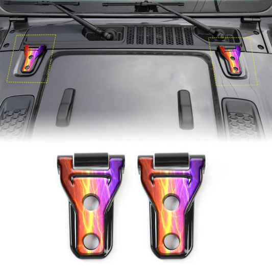 Lighting hood hinge overlay decals 18