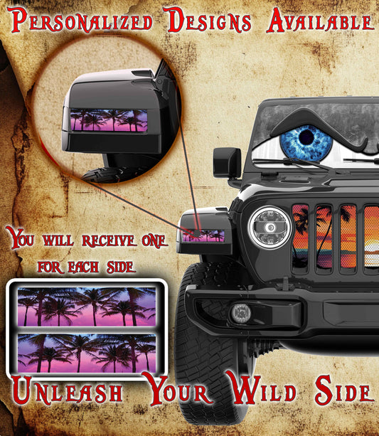 Island palms Jl and Gladiator Turn signal decal 19