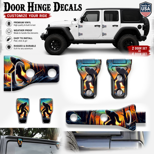 Bigfoot hinge bundle 1