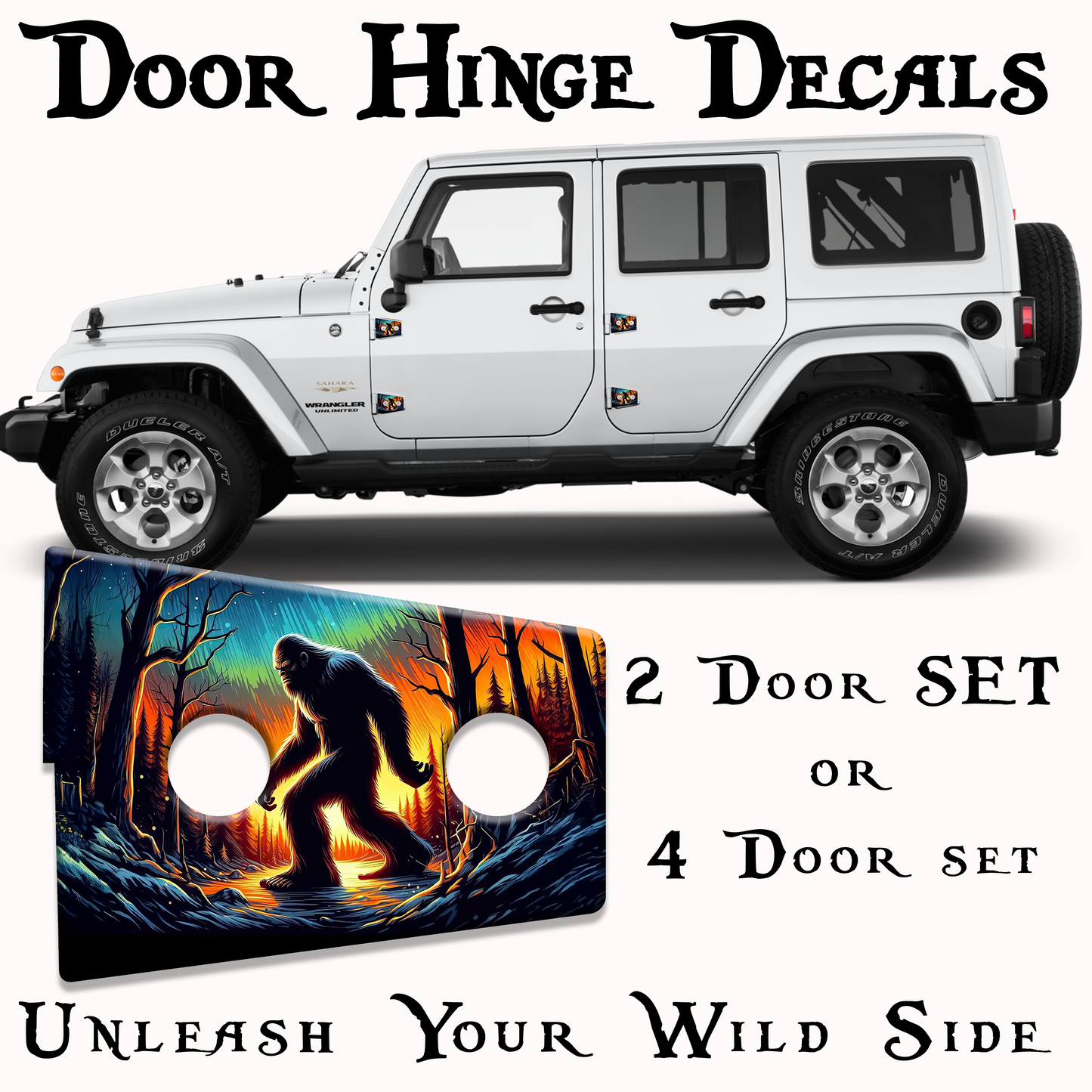 Bigfoot hinge bundle 1