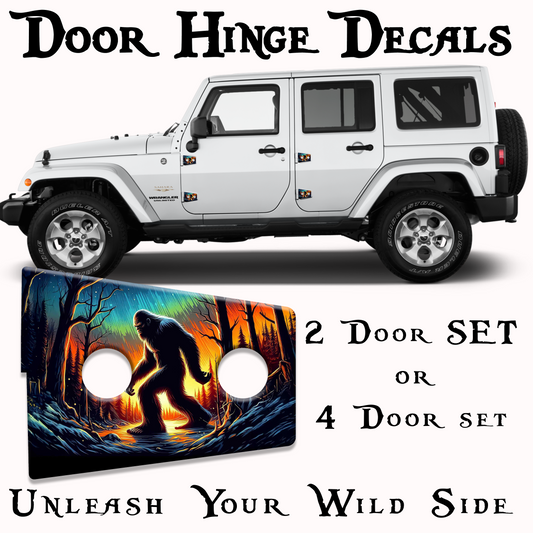 Bigfoot hinge bundle 1