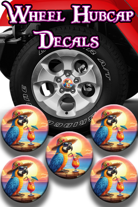 Parrot Hub cap 1