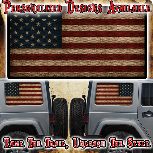 250th Anniversary side window decal