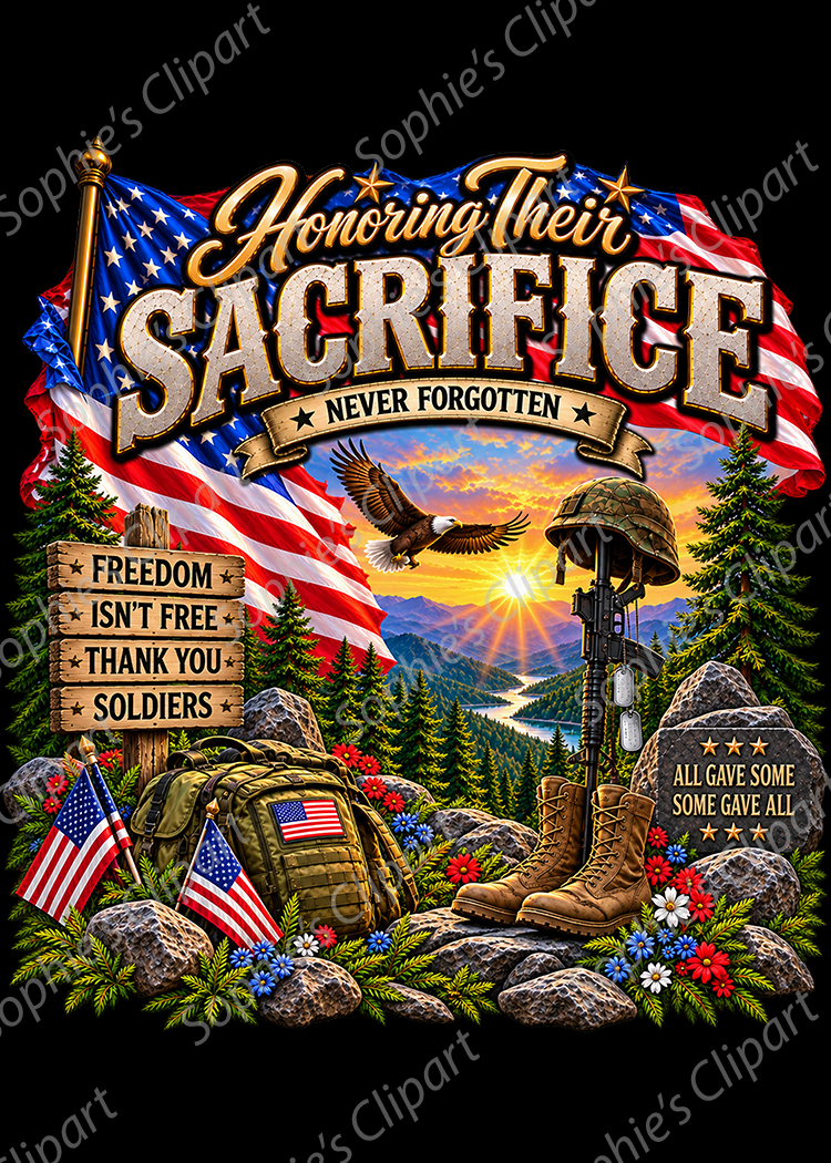 Honer their sacrifice