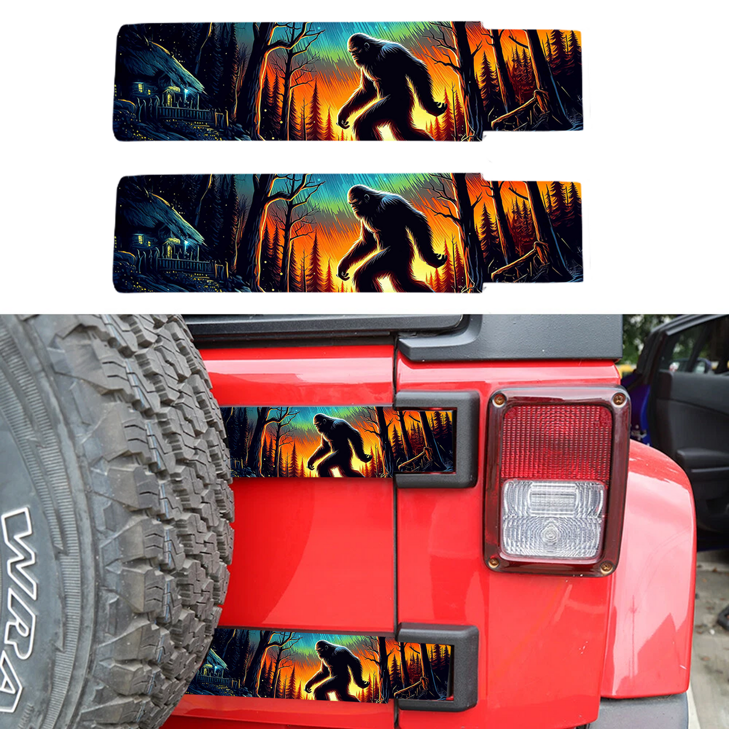 Bigfoot COMBO hinge DEAL 1
