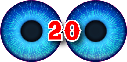 Eye decal