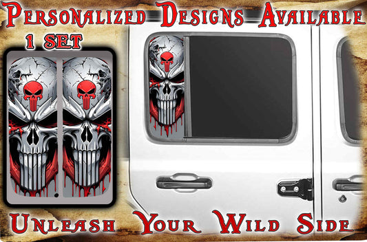 Punisher Side door window  200