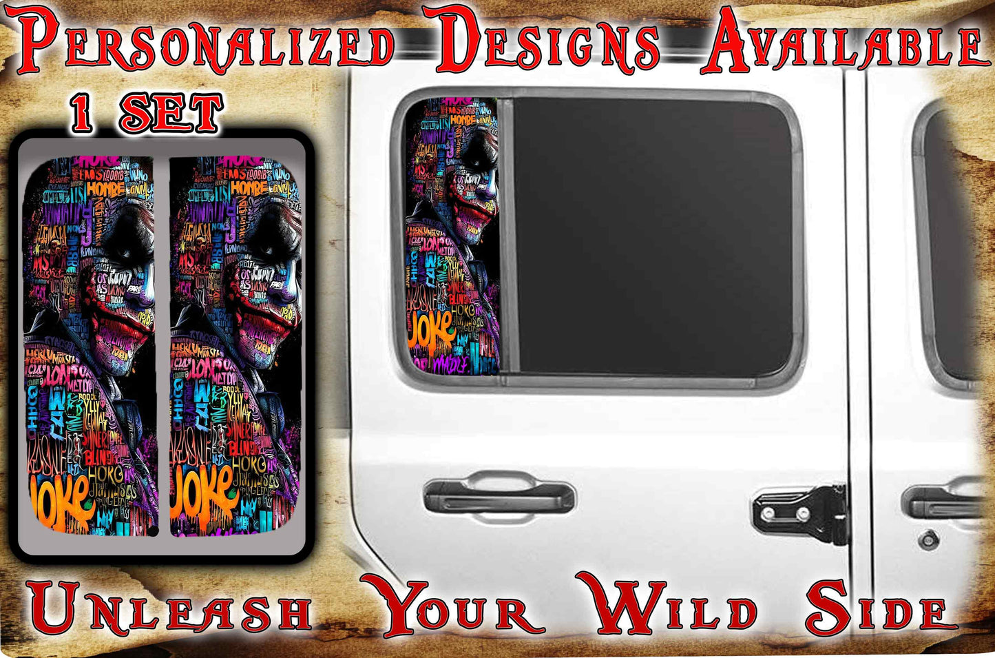 Joker Side door window  202