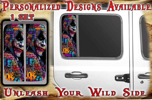 Joker Side door window  202