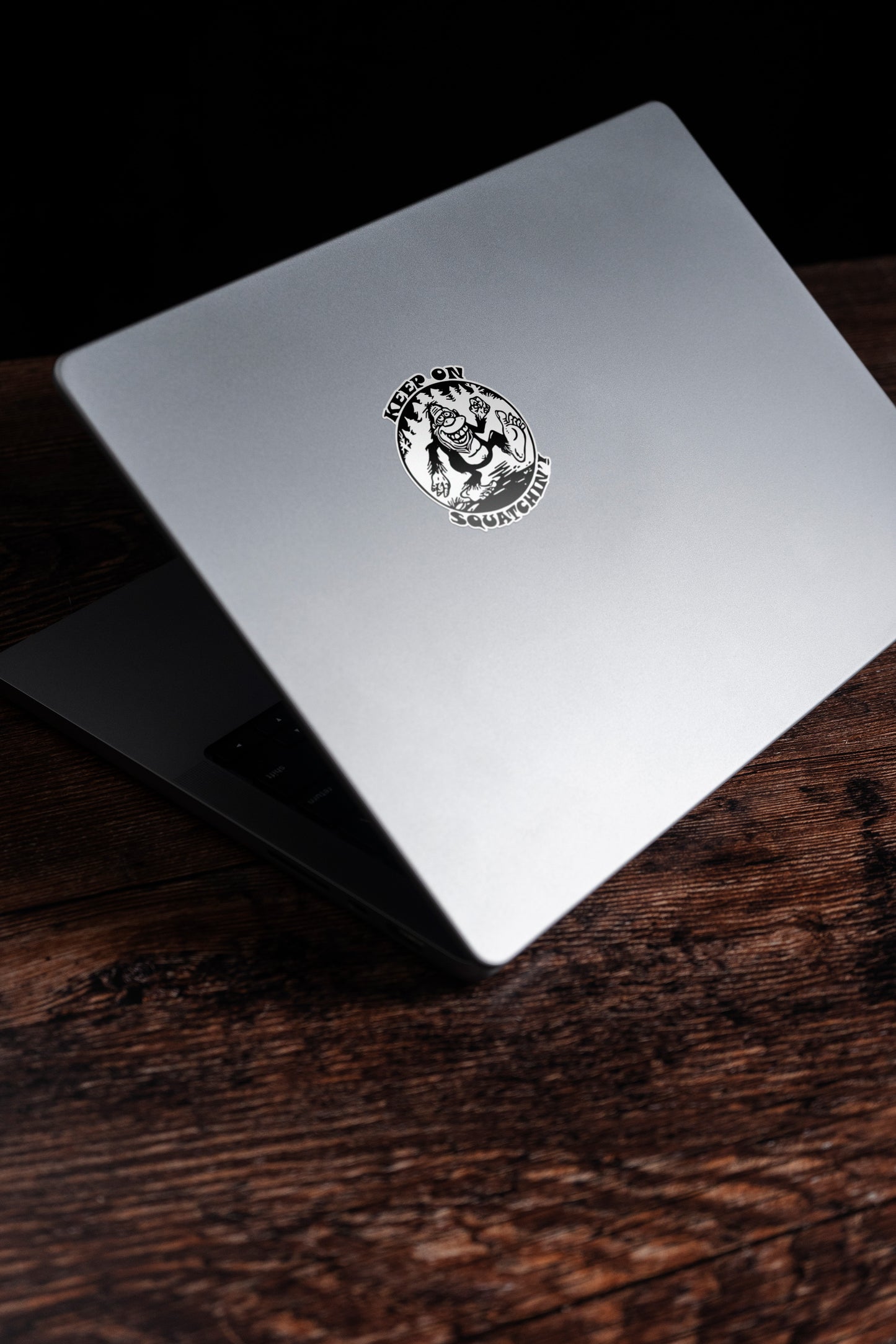 keep on Squactchin window sticker