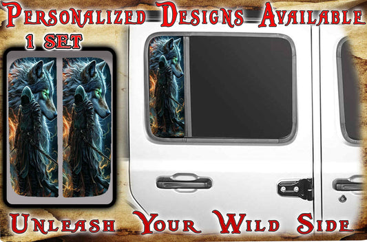 Side door window Wolf warrior 214