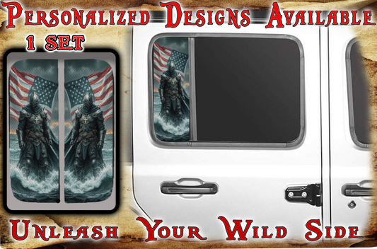 Warrior Side door window  229