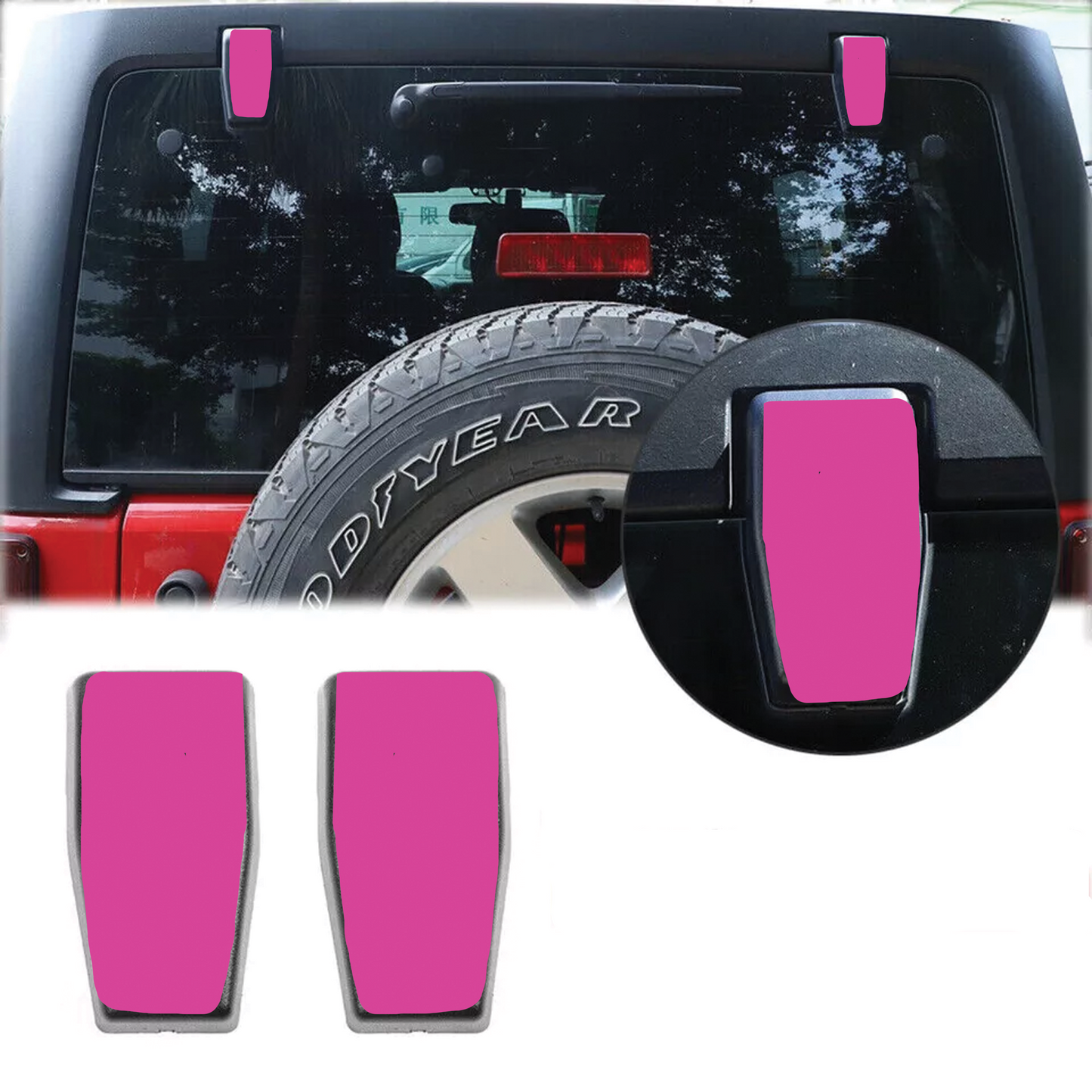 solid color liftgate hinge overlay decal 24