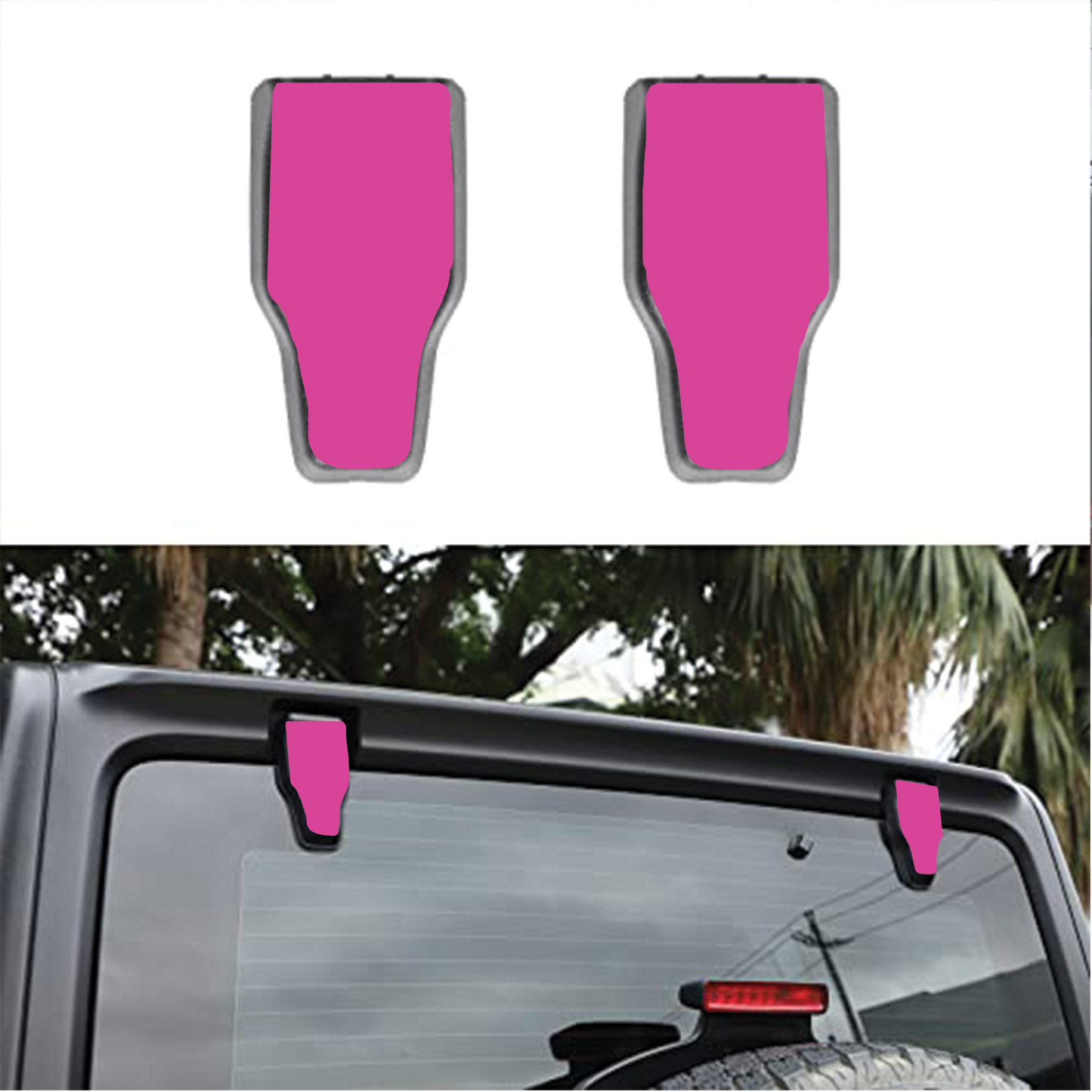 solid color liftgate hinge overlay decal 24