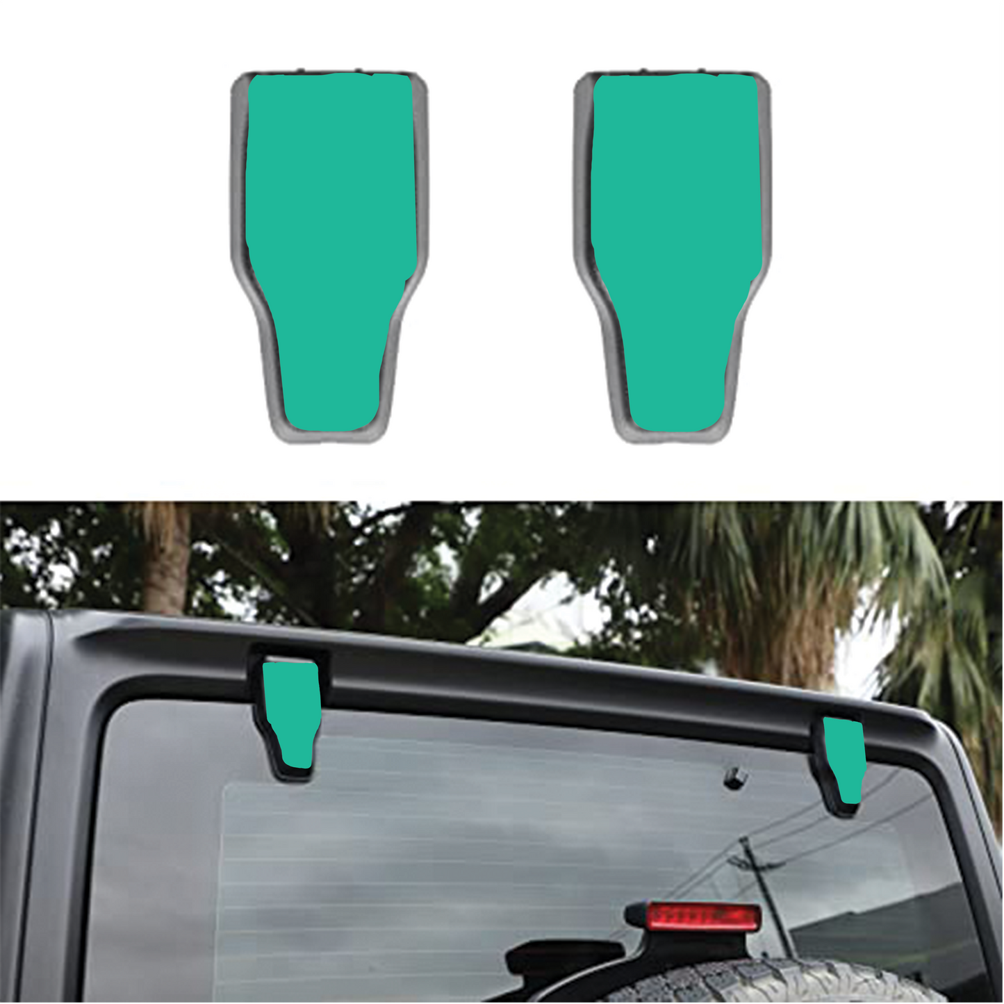 solid color liftgate hinge overlay decal 25