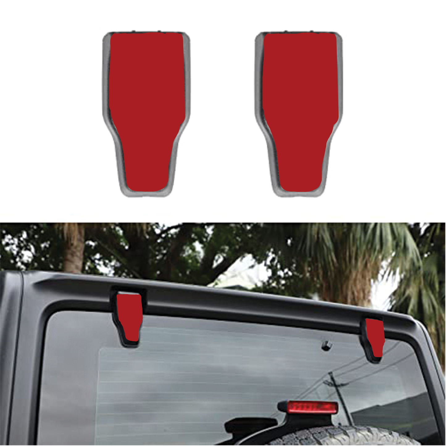 solid color liftgate hinge overlay decal 26