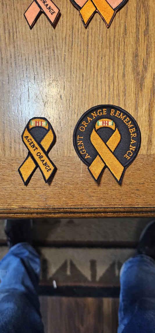 Agent Orange Remembrance patch