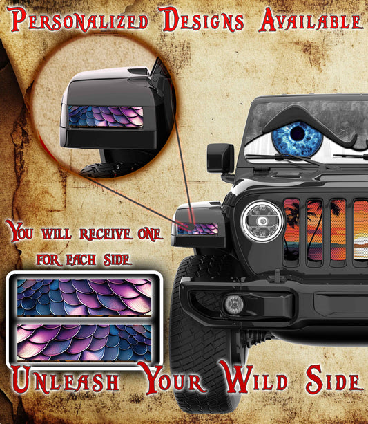 Scales Jl and Gladiator Turn signal decal 29