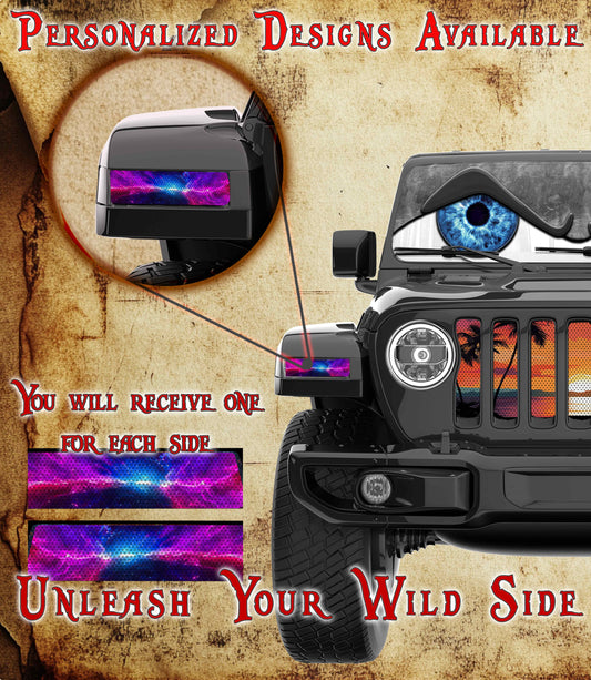 Space Jl and Gladiator Turn signal decal