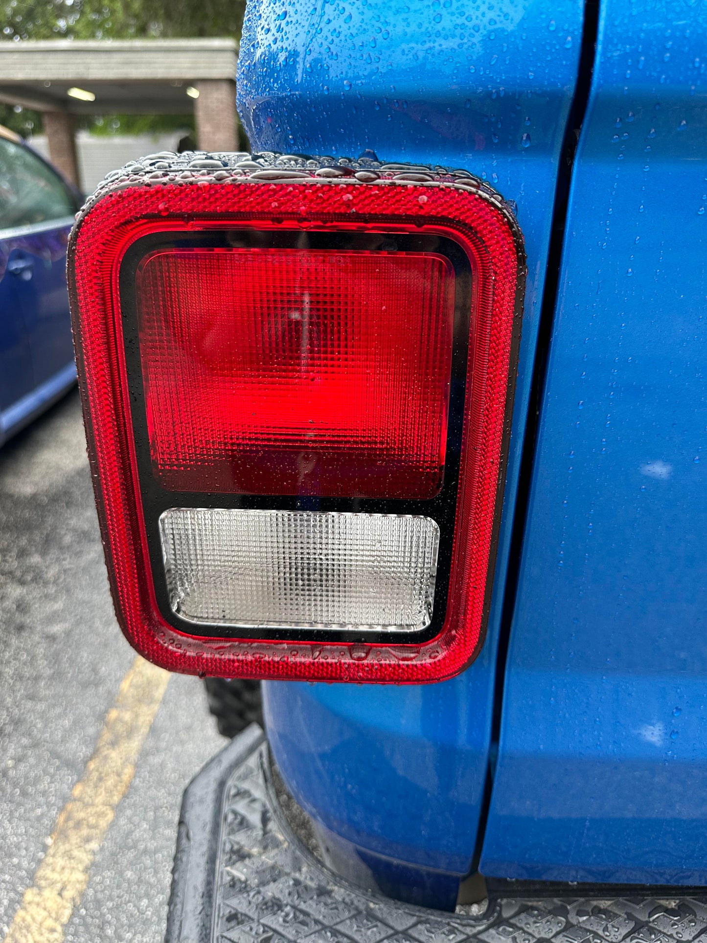 Sasquatch Taillight cover decal