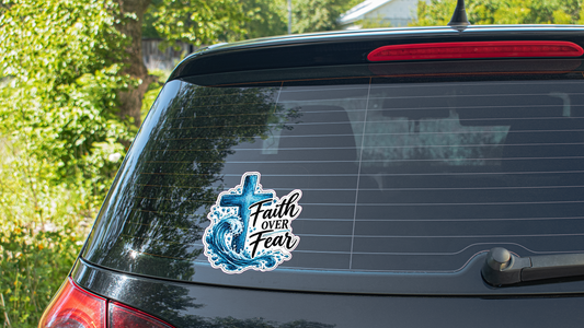 Faith over fear 35 decal hunt
