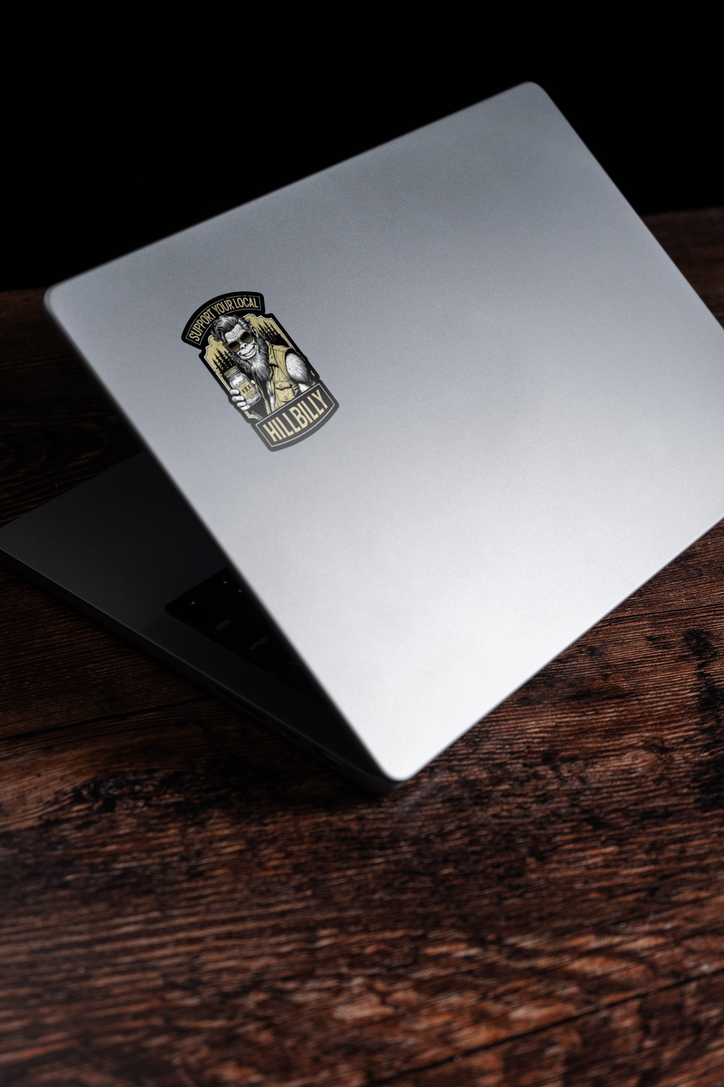 Support your local hillbilly window sticker