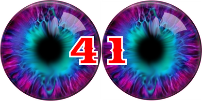 Eye decal