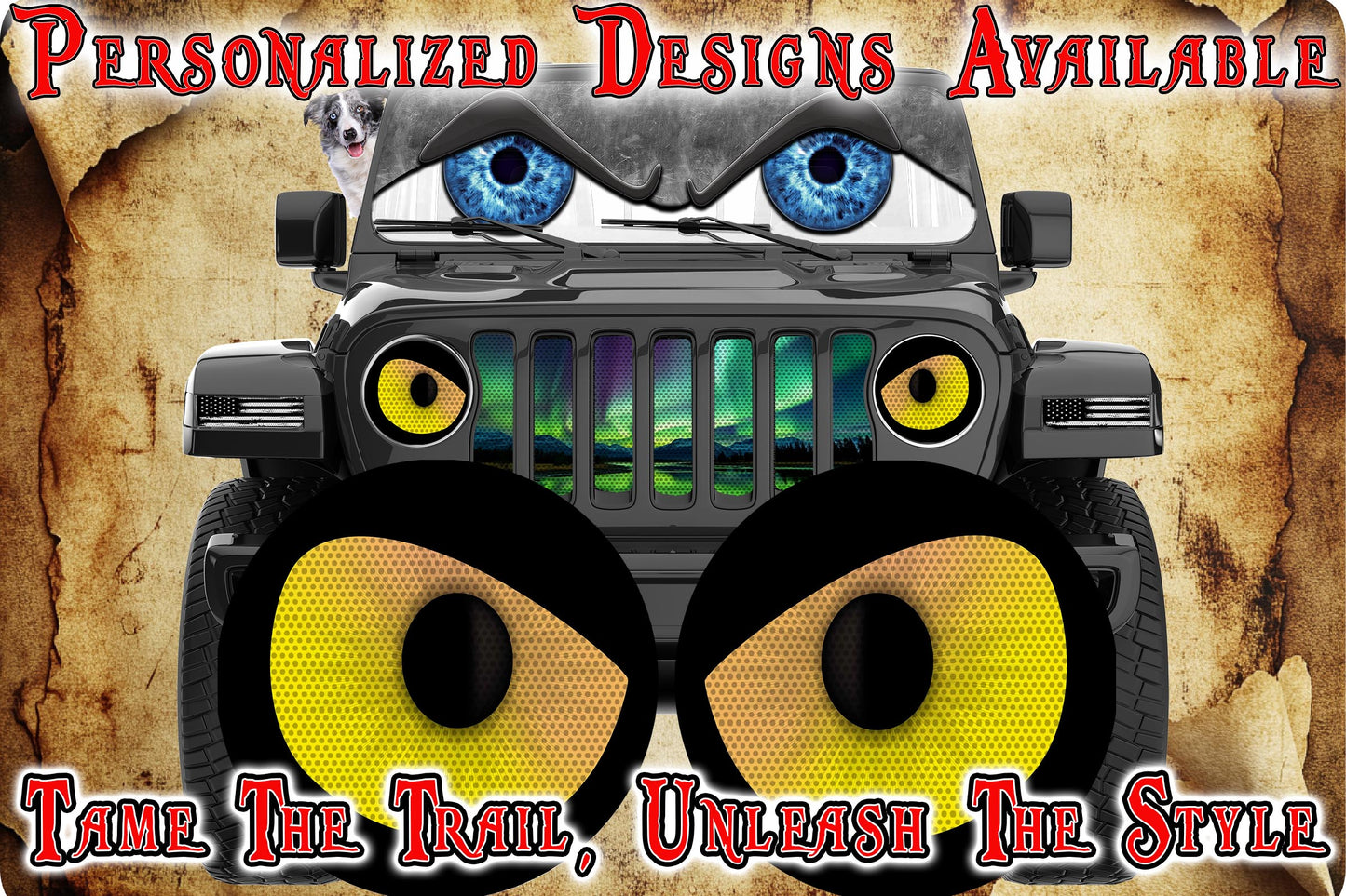 yellow eyes 41