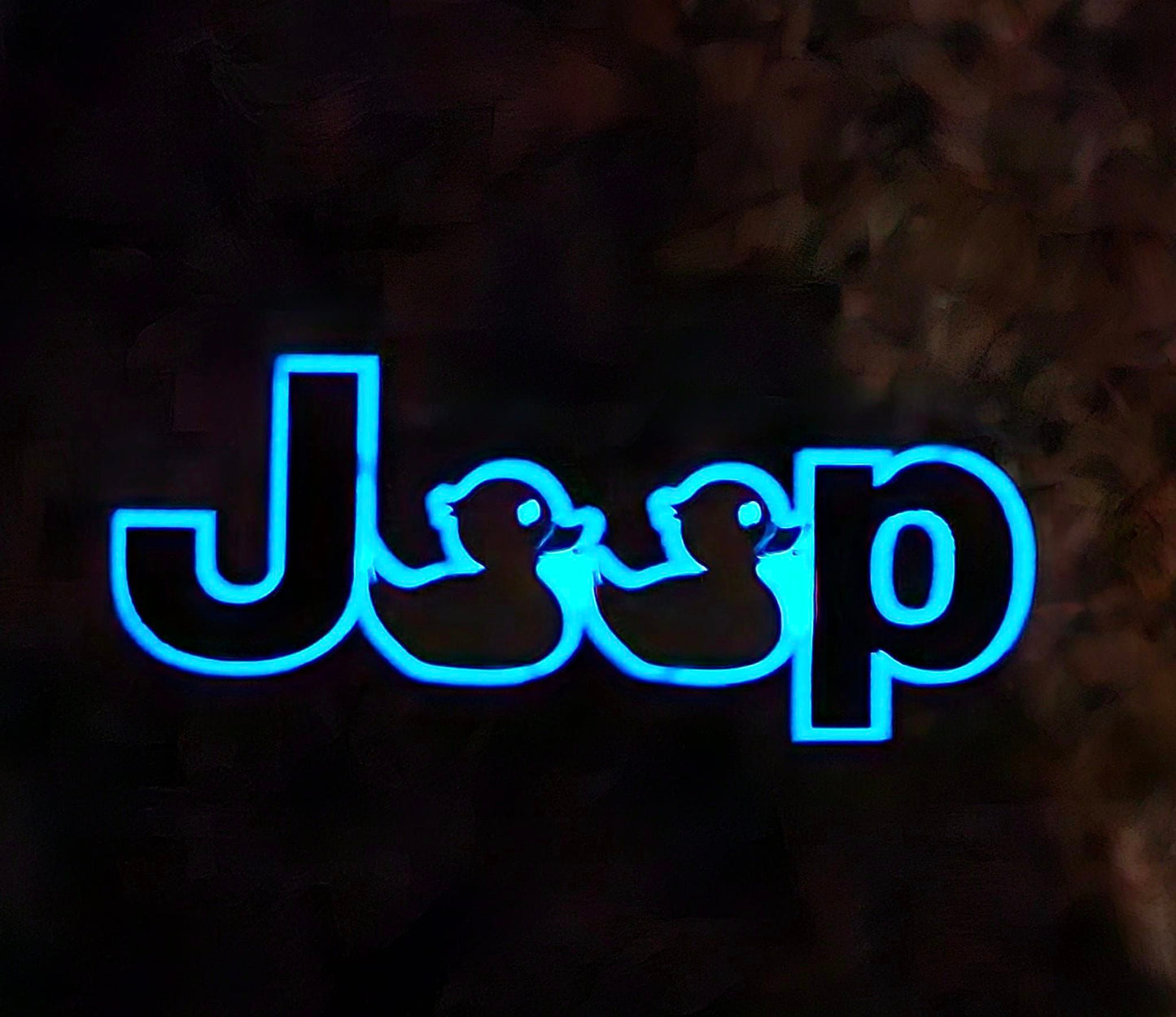 Duck a Jeep