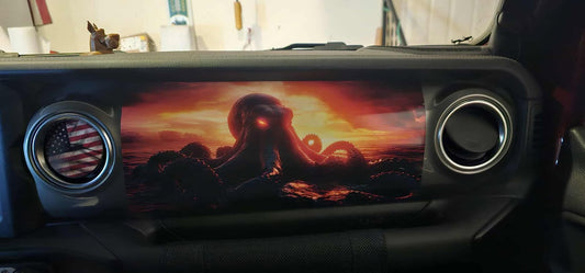 Sunrise beach Dash art