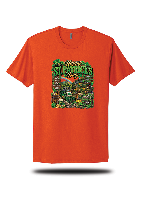 Happy St. Patrick’s Day Irish Luck T-Shirt