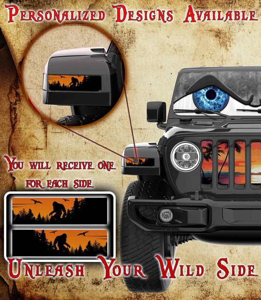 Bigfoot Jl and Gladiator Turn signal decal 53