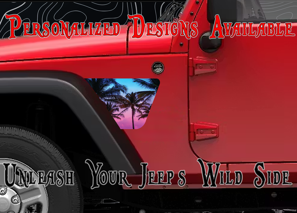 Custom decal